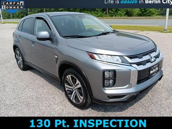 MITSUBISHI OUTLANDER SPORT 2022 JA4ARUAU9NU012810 image